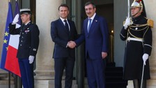 Cevdet Yılmaz, Paris'te 'Ukrayna' konulu Liderler Zirvesi'ne katıldı
