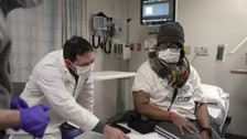 Organ naklinde yeni çağ: Domuz böbrekli kadın!