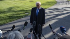 ABD Başkanı Donald Trump: "Uluslararası güvenlik için Grönland'a sahip olmalıyız"