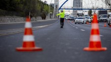 İstanbul'da bazı yollar trafiğe kapatıldı