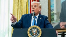 ABD Başkanı Trump'tan Putin'i sert sözler: "Zelenski'nin güvenirliğini eleştirmesine çok sinirlendim"