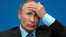 Putin'e ait limuzinde patlama: Suikast girişimi mi?