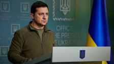 Zelenskiy, Türkçe bayram mesajı paylaştı: "Bayramınız mübarek olsun. Nice mutlu bayramlara."
