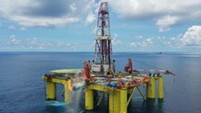 Çin Ulusal Açık Deniz Petrol Şirketi, Güney Çin Denizi'nde büyük bir petrol sahasının keşfedildiğini duyurdu