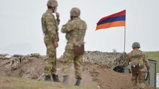 Ermenistan'dan Azerbaycan mevzilerine saldırı