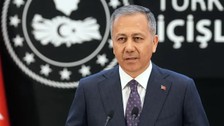 İçişleri Bakanı Ali Yerlikaya emniyet personelinin Ramazan Bayramı'nı kutladı