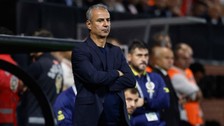 İsmail Kartal, rakip takım teknik direktörünün elini havada bıraktı