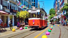 Kadıköy-Moda Tramvay seferlerine kaza engeli