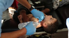 UNICEF açıkladı: Gazze'de 10 günde 322 çocuk hayatını kaybetti