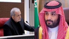 İran Cumhurbaşkanı Pezeşkiyan, Suudi Arabistan Veliaht Prensi bin Selman ile telefonda görüştü