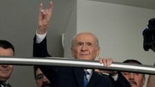 Devlet Bahçeli'den 66 gün sonra ilk görüntü