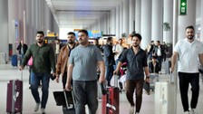 İstanbul Havalimanı'nda bayram dönüşü yoğunluğu