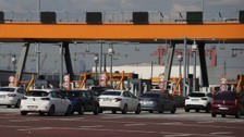 İstanbul-İzmir Otoyolu ve Osmangazi Köprüsü'nde dönüş hareketliliği başladı