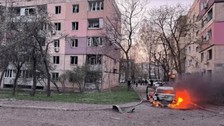Rusya, Ukrayna’yı vurdu: 14 ölü