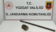 Yozgat'ta İzin olmadan kazı yapan 6 kişi gözaltında