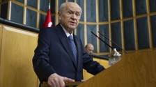 Bahçeli'den CHP'ye: Yasa dışı marjinal grupların sözcüsü durumuna düştüler