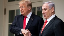 Trump-Netanyahu ortak basın toplantısı iptal edildi