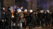 İstanbul'da izinsiz gösterilere katılan 139 sanığa dava