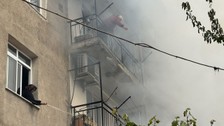 İzmir'deki yangında çok sayıda kuş telef oldu