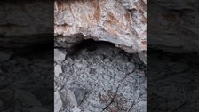 Pençe-Kilit bölgesinde teröristlerin kullandığı mağara imha edildi
