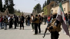 PKK/YPG'li teröristler Halep'ten çekiliyor