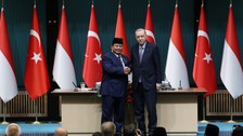 Cumhurbaşkanı Erdoğan, Endonezyalı mevkidaşı ile ortak basın açıklaması yaptı