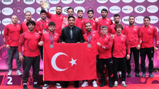Erkekler Serbest Güreş A Milli Takımı Avrupa üçüncüsü oldu