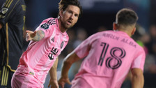 Messi'li Inter Miami yarı finalde: Cengiz'li Los Angeles FC’yi eleyerek tarih yazdı