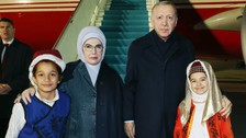 Cumhurbaşkanı Erdoğan Diplomasi Forumu için Antalya'ya geldi