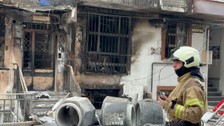 Esenyurt’ta İSKİ kazısı sırasında doğalgaz borusu patladı: 2 yaralı, 2 bina hasarlı