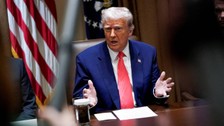 Trump, Somali'de terör hedeflerini vurduklarını duyurdu