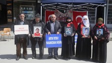 Muş'ta kaçırılan çocuklar için aileler eylemde