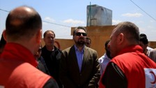 Türkiye Halep Başkonsolosu Hakan Cengiz, İdlib'deki Kampları Ziyaret Etti