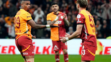 Galatasaray’dan Avrupa’da zirveye şutla tırmanış!