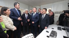 Bakan Kurum İzmit Körfezi'nde inceleme yaptı: 1.1 milyon metreküp dip çamurunu bertaraf ettik