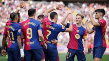 Barcelona, Celta Vigo'yu 4-3 mağlup etti