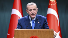 Cumhurbaşkanı Erdoğan, Süper Lig'e yükselen Kocaelispor'u tebrik etti