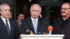 Efkan Ala'dan, Sırrı Süreyya Önder'in tedavi gördüğü hastaneye ziyaret: Dualarımız onunla