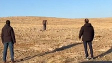Jandarma ve MİT Suriye'nin kuzeyinde PKK üyesi teröristi ikna etti