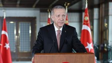 Cumhurbaşkanı Erdoğan, Hristiyan vatandaşların Paskalya Bayramı'nı kutladı