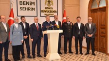 İçişleri Bakanı Yerlikaya'dan Konya yatırım toplantısı