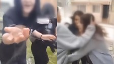 İstanbul'da akran zorbalığı! Dövdükleri yetmedi, saçlarını yolup eğlendiler
