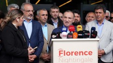 TBMM Başkanvekili Bozdağ, Sırrı Süreyya Önder'i hastanede ziyaret etti