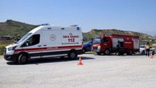 Manisa'da trafik kazası: 4 yaralı