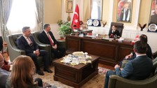 Erzurum'da çocuklar Gazze için sesini yükseltti