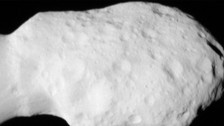 NASA tarihi anı paylaştı: Dev gök taşının yakın plan görüntüsü yayınlandı