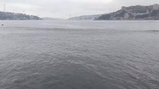 İstanbul'da 6,2 büyüklüğünde deprem: Marmara'da mini tsunami kameralara yansıdı!