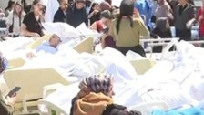 Silivri Devlet Hastanesi'ndeki hastalar tahliye edildi
