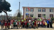 Balıkesir'de çocuklar için Yeşilay etkinliği düzenlendi