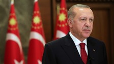 Cumhurbaşkanı Erdoğan, Türkiye Ermenileri Patriği Maşalyan'a mesaj yolladı
